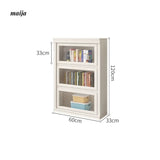 MEIHOUSE Dust-Proof Bookcase Glass Door Standing Cabinet from MEIHOUSE