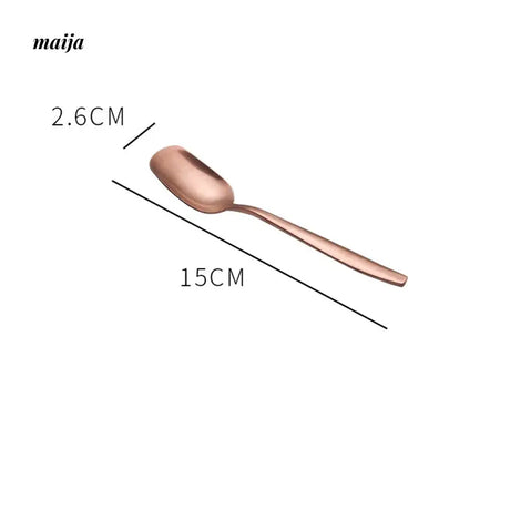 Bronze Steak Knife and Fork Set from maija