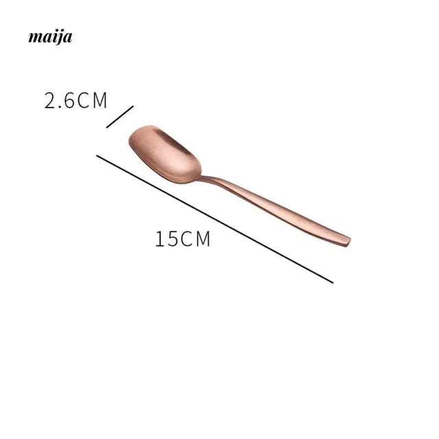 Bronze Steak Knife and Fork Set from maija