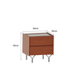 SAMMI Grace Modern Boxwood Bedside Table from SAMMI