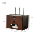 KIMACHI Wooden Router Storage Box from KIMACHI