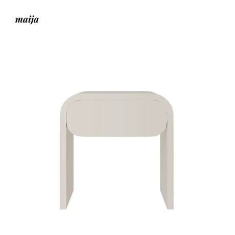 KAWADENO Nordic Retro Storage Bedside Table from KAWADENO