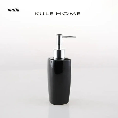 KULE HOME Ceramic Lotion and Shower Gel Container from KULE HOME