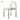 MEIHOUSE Scandinavian Acrylic Dressing Table Highchair Bedroom Storage from MEIHOUSE
