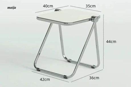 PUMPKIN BOX Foldable Acrylic Coffee Table from PUMPKIN BOX