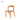 MIKA White Oak Backrest Dining Chair from MIKA