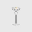 WII Handmade Blown Glass Candlestick from WII