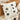 MAN YUE HOME Scandinavian Cute Sofa Pillow with Flowered Design from MAN YUE HOME