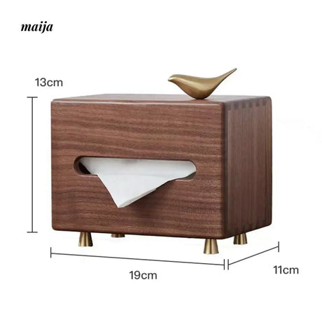 KIMACHI Wooden Tissue Box from KIMACHI