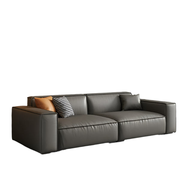DIPU Keenan Cream Block Light Luxury Sofa from DIPU
