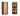 MEIHOUSE Medieval Rattan Glass Door Bedroom Wardrobe Modern Storage from MEIHOUSE