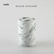 KULE HOME Marble Ceramic Pen and Brush Holder from KULE HOME