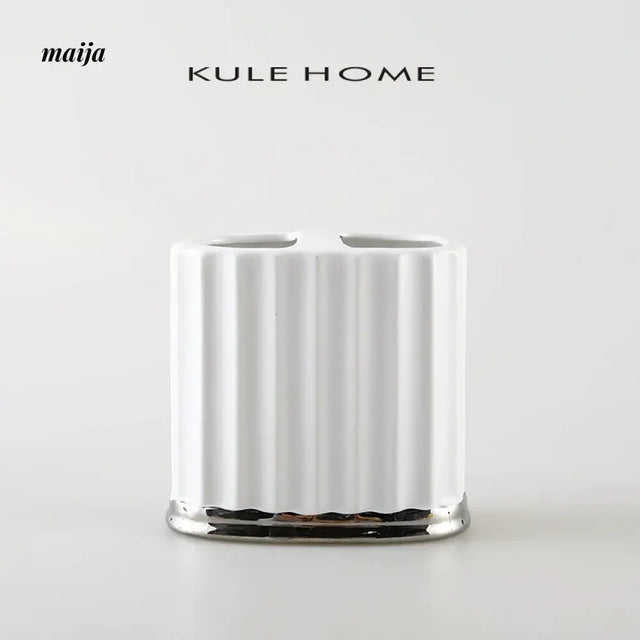 KULE HOME Simple Ceramic Pen Holder from KULE HOME