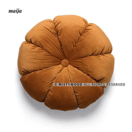 MISTYWOOD Circular Velvet Decorative Pillow from MISTYWOOD