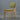 ANJI CHENJI Minimalist Natural Wood Dining Chair from ANJI CHENJI