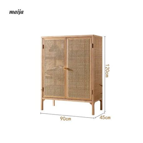 RATTAN CRAFTSMAN Rattan Locker Sideboard from RATTAN CRAFTSMAN