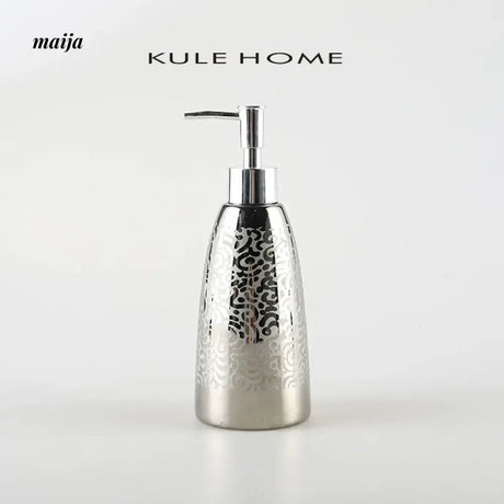KULE HOME Scandinavian Ceramic Shower Gel and Lotion Bottle from KULE HOME