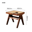 RATTAN CRAFTSMAN Rattan Shoe Stool Bench from RATTAN CRAFTSMAN
