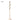 Bean Sprout Coat Hanger from maija