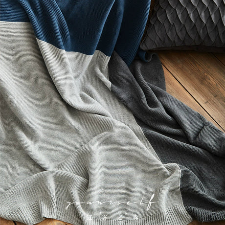 MISTYWOOD Knitted Cotton Duvet for Bed from MISTYWOOD