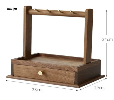 KIMACHI Wooden Jewelry Storage Box from KIMACHI