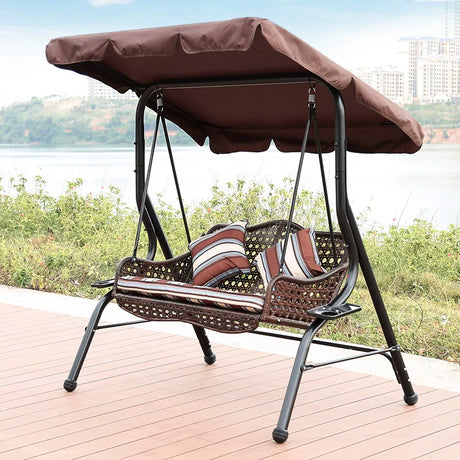 MOJIA Elowen Indoor Hanging Cradle Chair for Tranquil Spaces from MOJIA