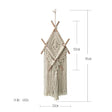 ZHANG MEIMEI Scandinavian Boho Living Room Tapestry from ZHANG MEIMEI