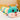 WANBAOLE Caterina Colorful Caterpillar Plush Pillow from WANBAOLE