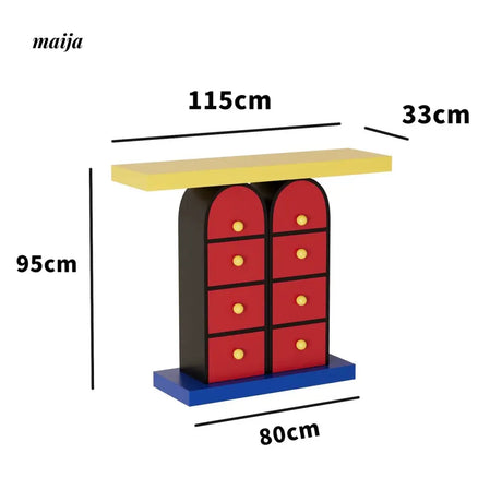 KAWADENO Italian Light Luxury Art Storage Table from KAWADENO