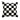 MISTYWOOD Black and White Grid Pattern Pillow from MISTYWOOD
