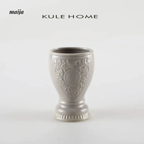 KULE HOME Ceramic Toothbrush Cup and Lotion Set from KULE HOME