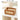 COLLECT TIME Wooden Storage Basket from COLLECT TIME