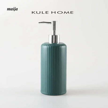 KULE HOME Ceramic Scandinavian Hand Sanitizer Bottle from KULE HOME