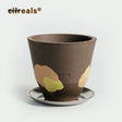 CIIREALS  Pigment Ceramic Planter from maija