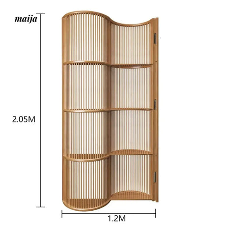 Shirley Solid Wood Partition Wall from maija