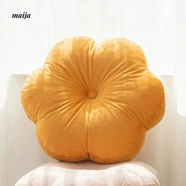 MAN YUE HOME Petal Pillow for Office Chair or Bay Window from MAN YUE HOME