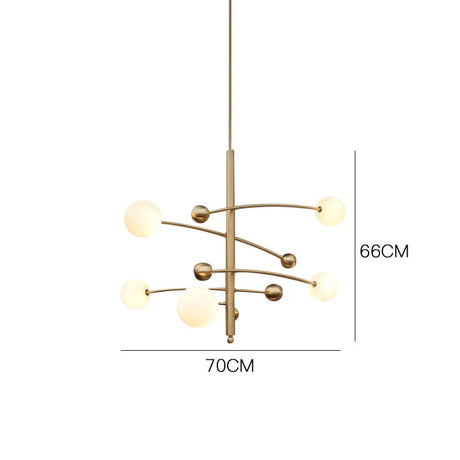 ALISA Gabriel Fashionable Ceiling Lamp from ALISA