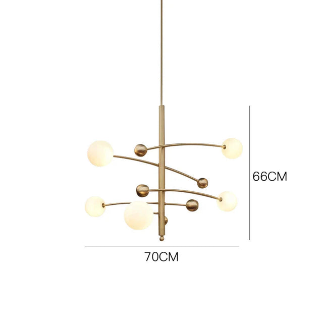 ALISA Gabriel Fashionable Ceiling Lamp from ALISA