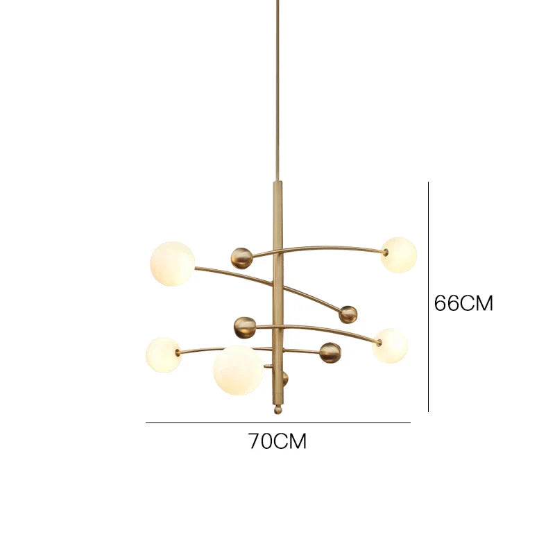 ALISA Gabriel Fashionable Ceiling Lamp from ALISA
