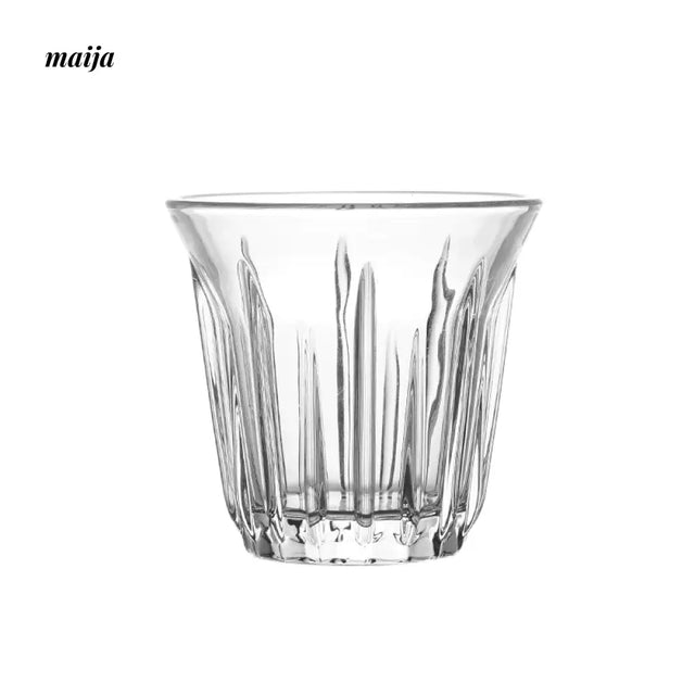 BANKE DIRTY Coffee Glass Cold Drink Cup from BANKE
