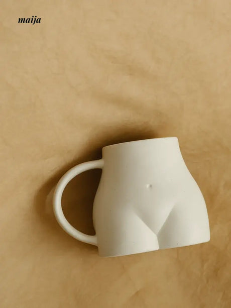 WENSHUO Fun Ceramic Water Cup Vase from WENSHUO
