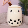 WANBAOLE Daisy Milk Tea Plush Doll Pillow from WANBAOLE