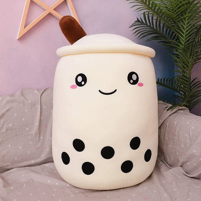 WANBAOLE Daisy Milk Tea Plush Doll Pillow from WANBAOLE