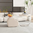 DIPU Leon Glass Coffee Table from DIPU