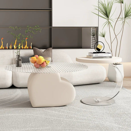 DIPU Leon Glass Coffee Table from DIPU