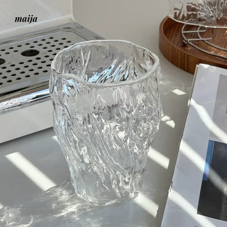 BANKE Fashionable Coffee Design Glass Cup from BANKE