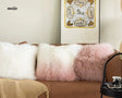 MISTYWOOD Pink Wool Pillow for Living Room from MISTYWOOD