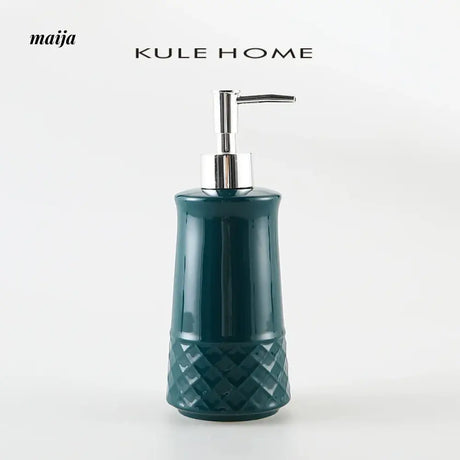 KULE HOME Classic Ceramic Lotion and Hand Sanitizer Bottle from KULE HOME