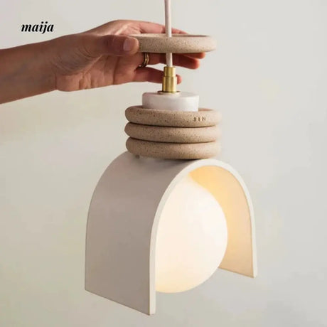 Saba Retro Pendant Light from maija