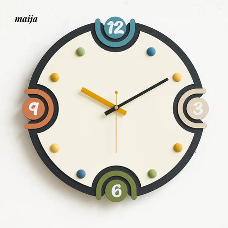 MANDELA Huber Wall Clock from maija